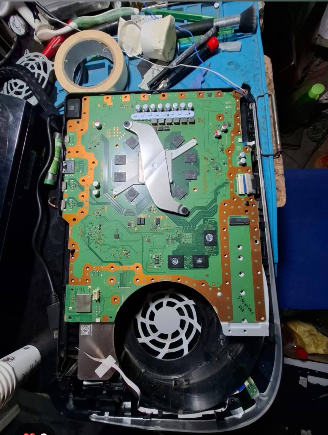 PlayStation Motherboard Repair